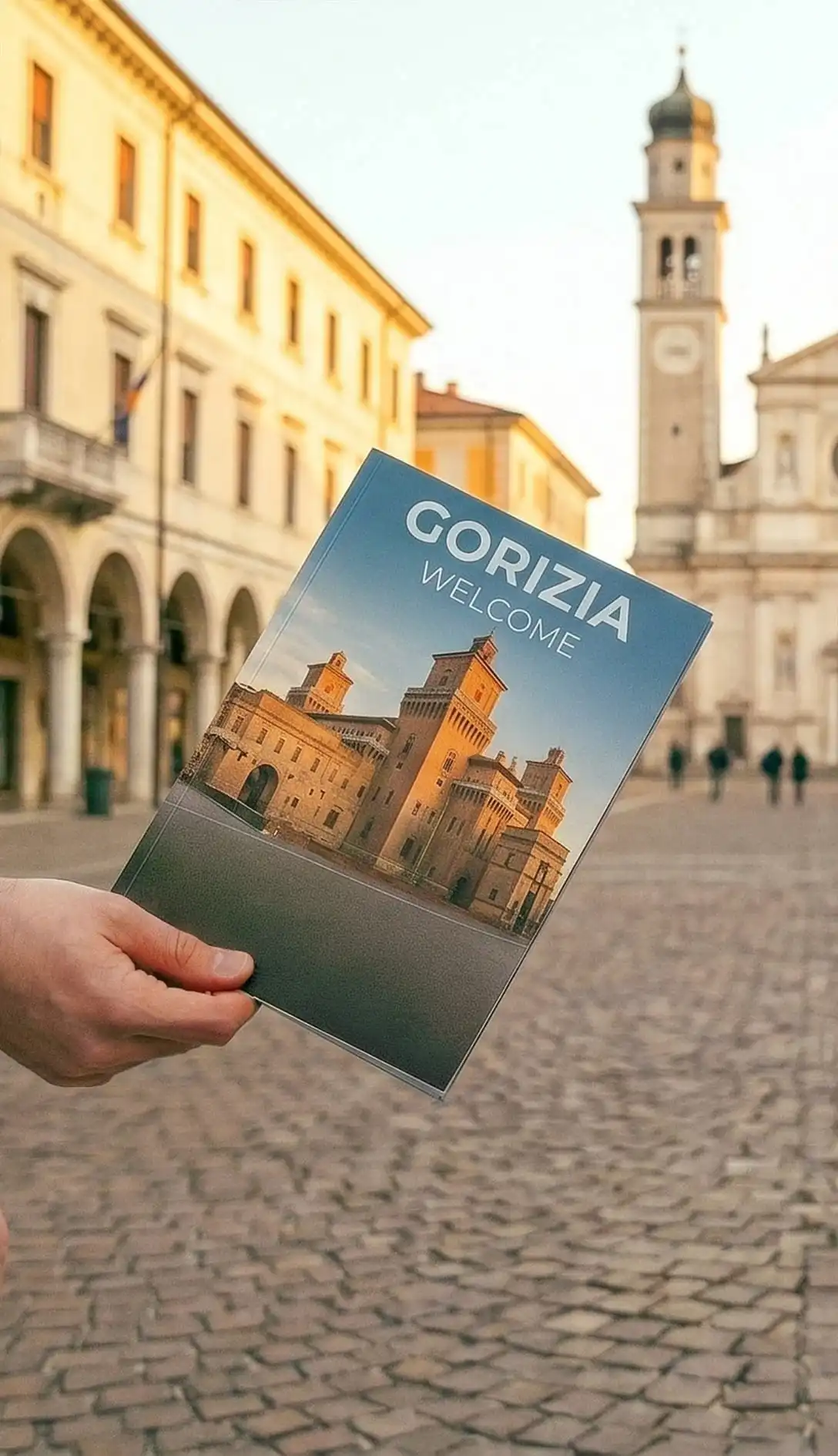 Volantinaggio a Gorizia